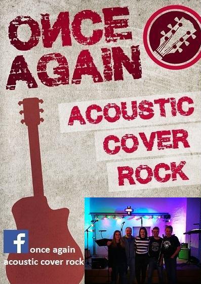 Zur Facebook-Seite von ONCE AGAIN - Acoustic Cover Rockband